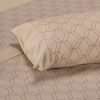 DON DESCANSO-Juego de Sábanas Gea Beig con Tejido Polycotton Suave y Transpirable. Lavable a 30º y Fácil Planchado. Dif. medidas