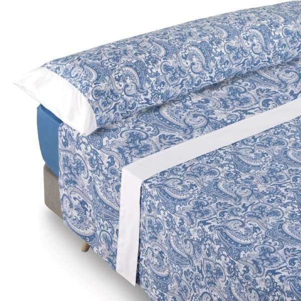 DON DESCANSO-Juego de Sábanas Atenea con Tejido Polycotton Suave y Transpirable. Lavable 30º y Fácil Planchado. Dif. medidas