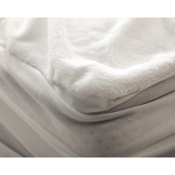 DON DESCANSO-Protector de Colchón Impermeable,Transpirable,Antiácaros,Lavable 30ºC,No Produce Calor ni Ruidos[Hasta 30cm Altura]