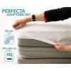 DON DESCANSO-Protector de Colchón Impermeable,Transpirable,Antiácaros,Lavable 30ºC,No Produce Calor ni Ruidos[Hasta 30cm Altura]