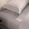 Don Descanso - Funda de Almohada Algodón 100% 180 Hilos. Máximo Frescor, Suave, Transpirable y Ligera. Lavable 30ºC. Gris