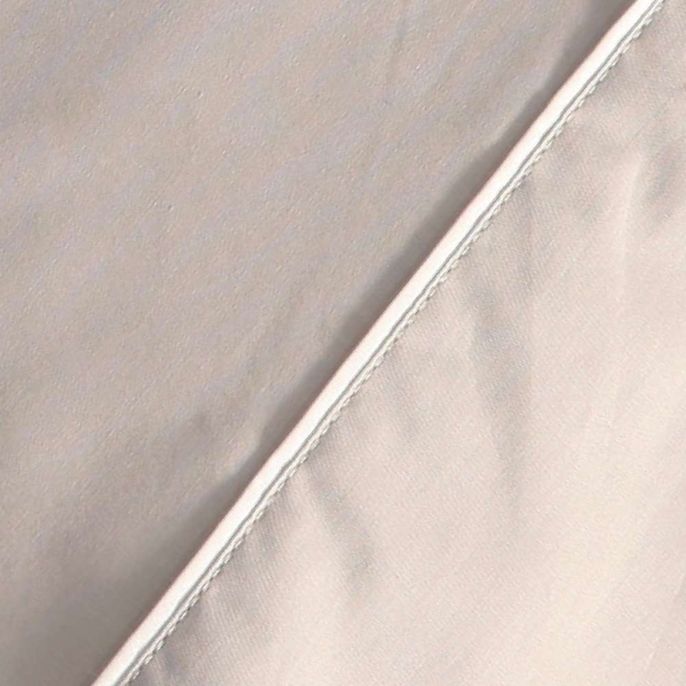Don Descanso - Sábana Encimera Algodón 100% Gris 180 Hilos. Fácil Planchado y Lavable (30º). (Disponible Varios Tamaños)