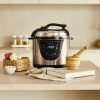 NEWLUX Olla Programable Chef Pot V110 Ollas a Presión Eléctrica, 10 Menús, 1000W, 6L, Programable 24 h, Efecto Presurización