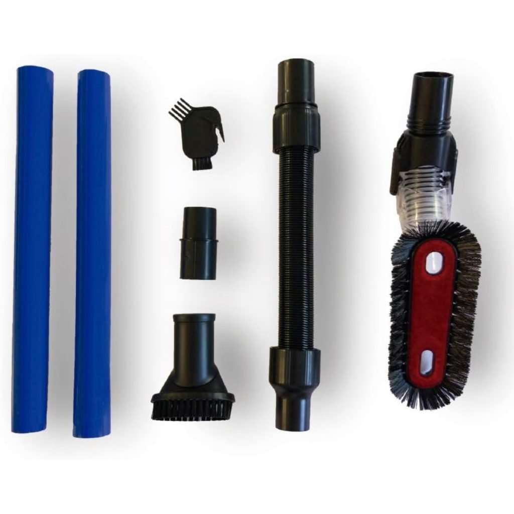 NEWLUX Kit Accesorios Aspirador Inalámbrico para Aspiradoras Escoba Aspira Pro