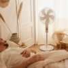 Newlux - Ventilador de Pie con Mando a Distancia W550 Smart
