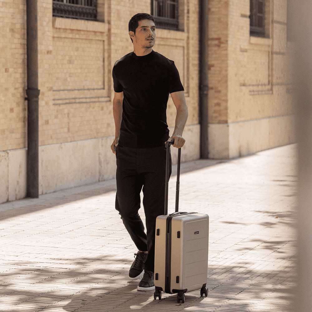 Numada PackPro T40 Maleta de Viaje Cabina ABS + PC (56x37,5x22cm)