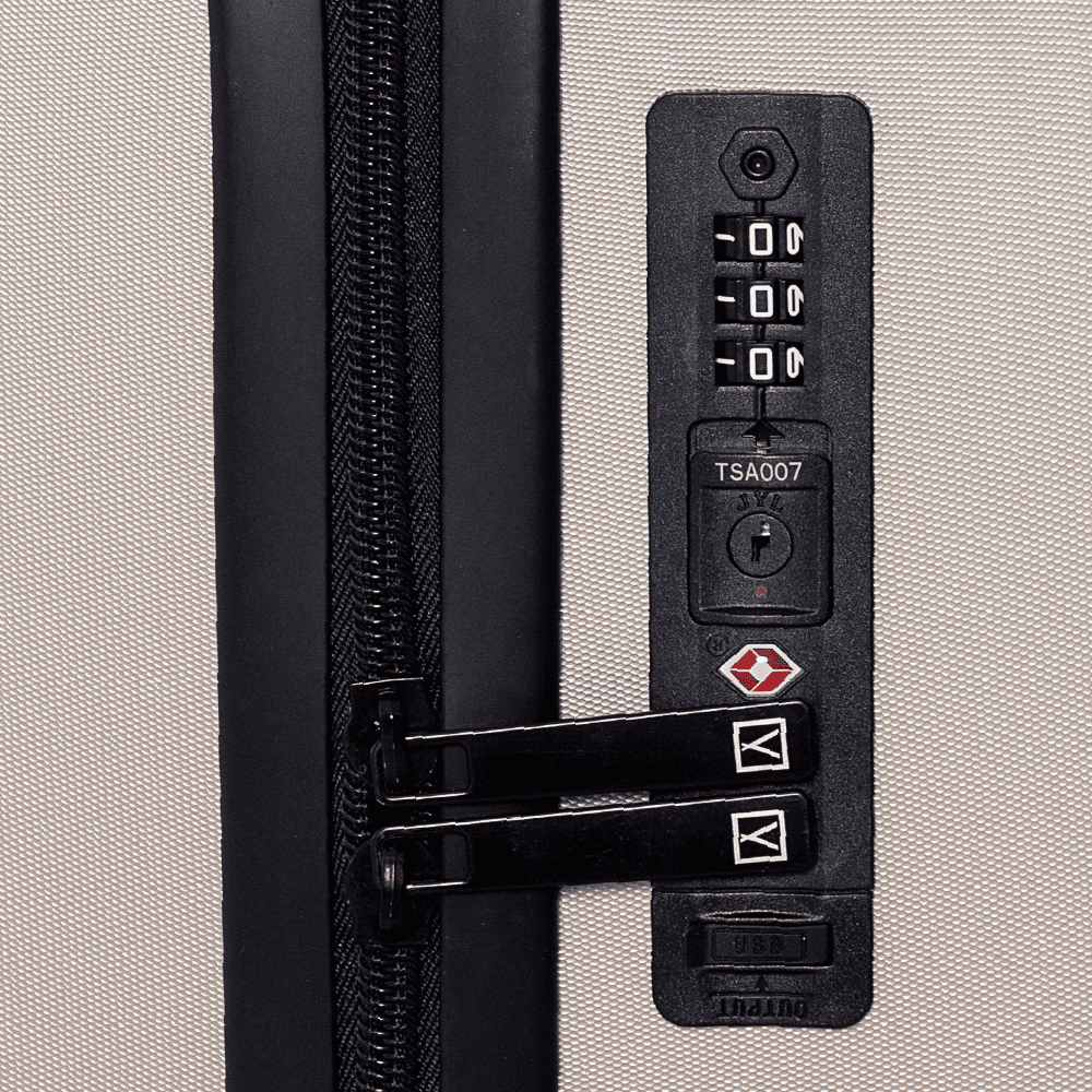 Numada PackPro T40 Maleta de Viaje Cabina ABS + PC (56x37,5x22cm)