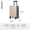 Numada PackPro T40 Maleta de Viaje Cabina ABS + PC (56x37,5x22cm)