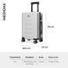 Numada PackPro T40 Maleta de Viaje Cabina ABS + PC (56x37,5x22cm)