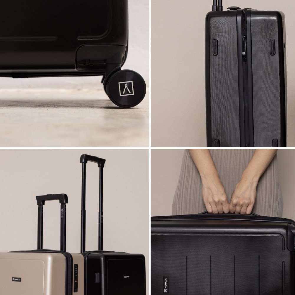 Numada PackPro T40 Maleta de Viaje Cabina ABS + PC (56x37,5x22cm)