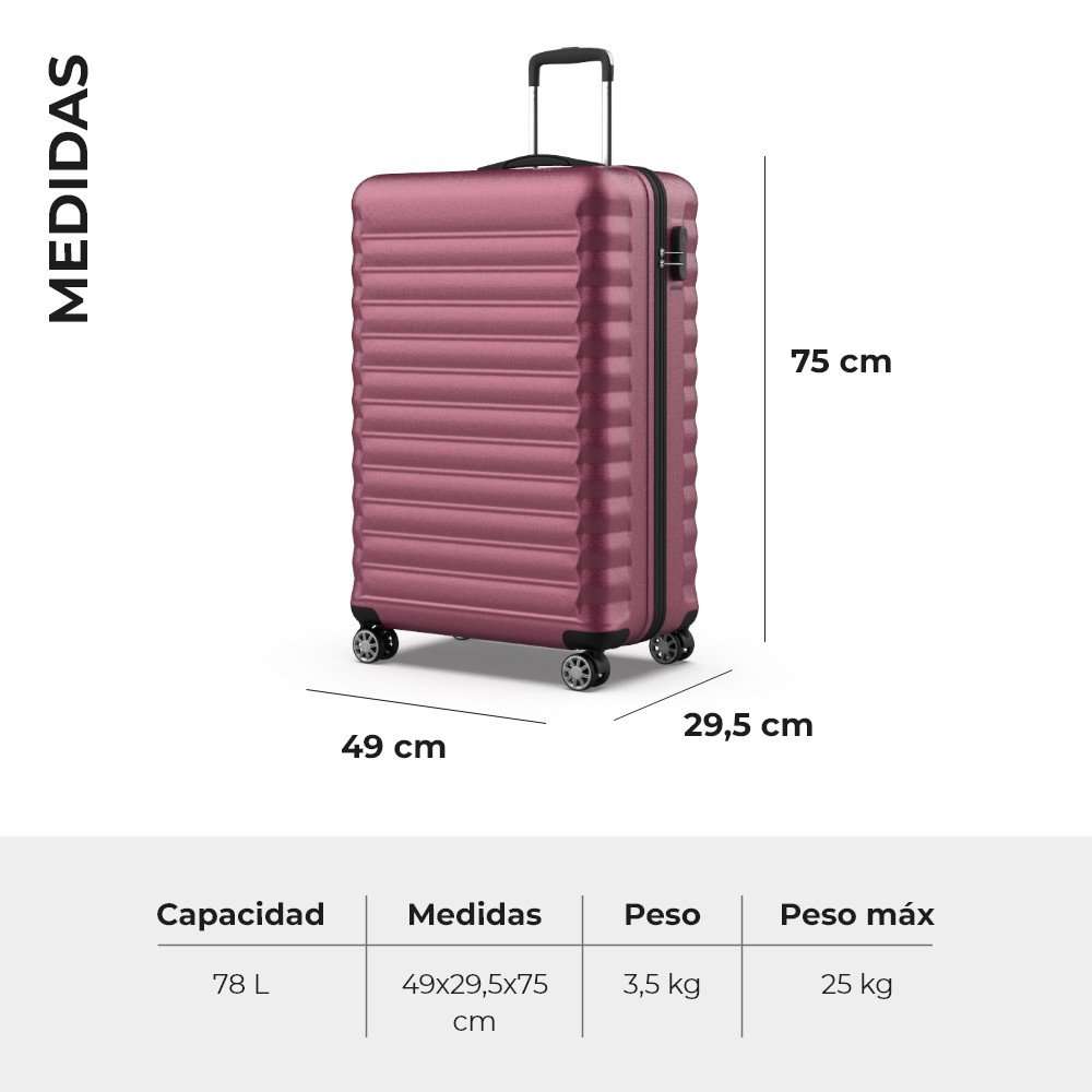 Numada Upfly Maleta de Viaje Grande 28' ABS (75x49x29cm)