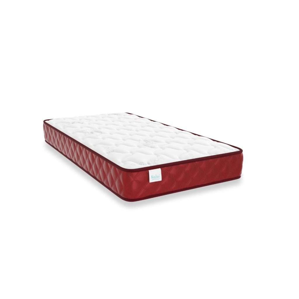 Nalui - Colchón Cuna Baby Dreams Granate | Certificado Oeko-Tex® | Altura ± 11cm | Hecho en España