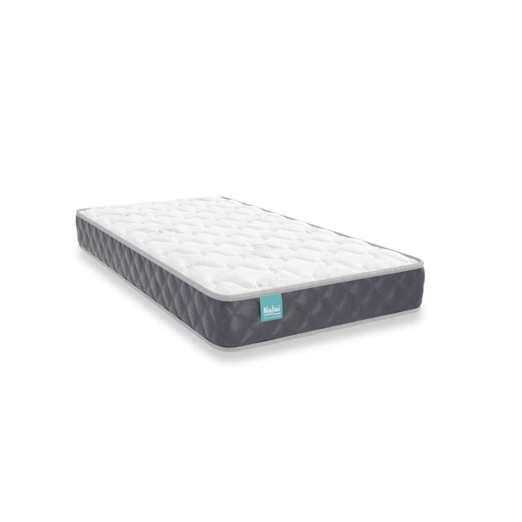 Nalui - Colchón Cuna Baby Dreams Gris | Certificado Oeko-Tex® | Altura ± 11cm | Hecho en España