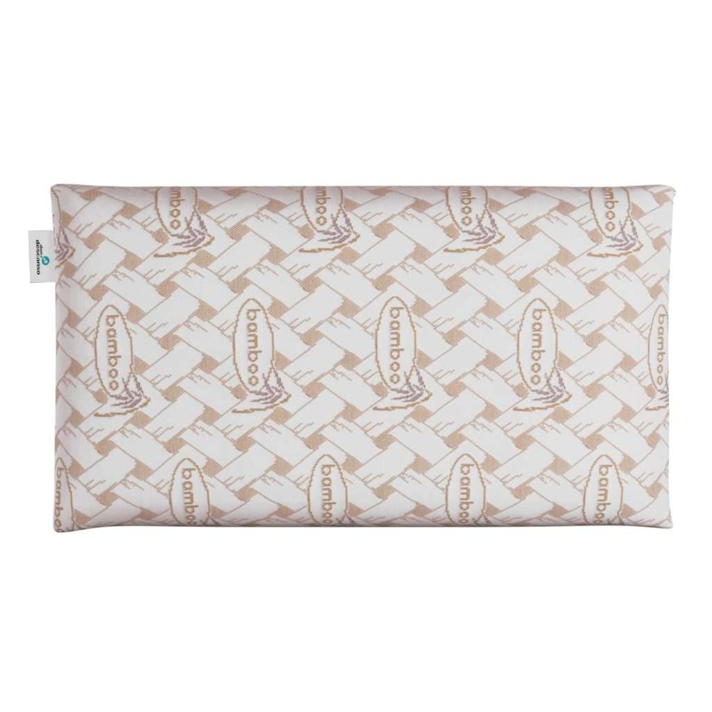 Nalui Almohada Viscoelástica Bambú con Doble Funda Chloe, Transpirable, Antiácaros, Termoregulable, Firmeza Media.