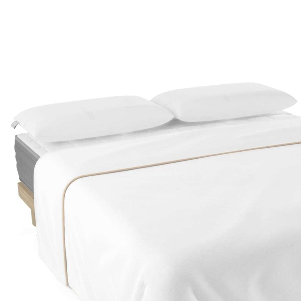 Nalui - Funda de Edredón Algodón Blanca 180 Hilos. Apta para Lavar a 30ºC. Fácil de Almacenar (Disponible Varios Tamaños)