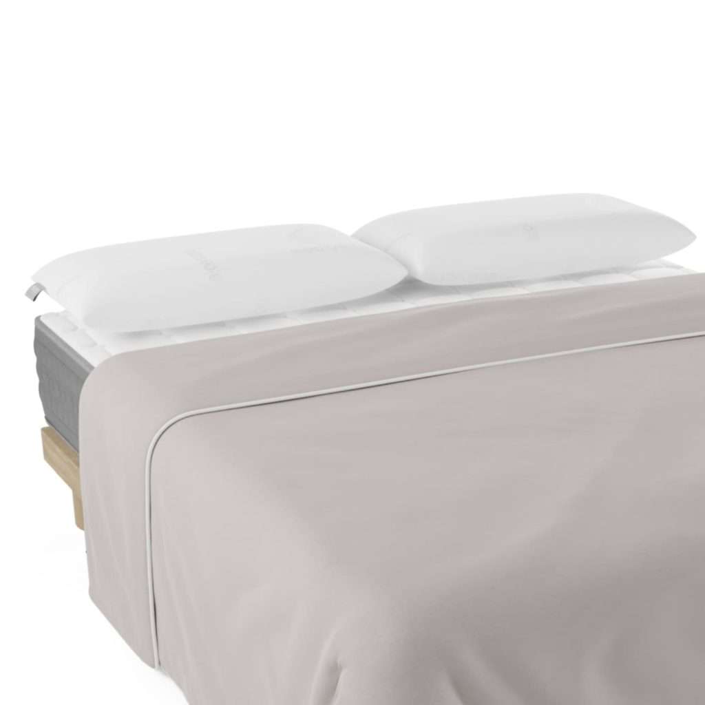 Nalui - Funda de Edredón Algodón Gris 180 Hilos. Apta para Lavar a 30ºC. Fácil de Almacenar (Disponible Varios Tamaños)
