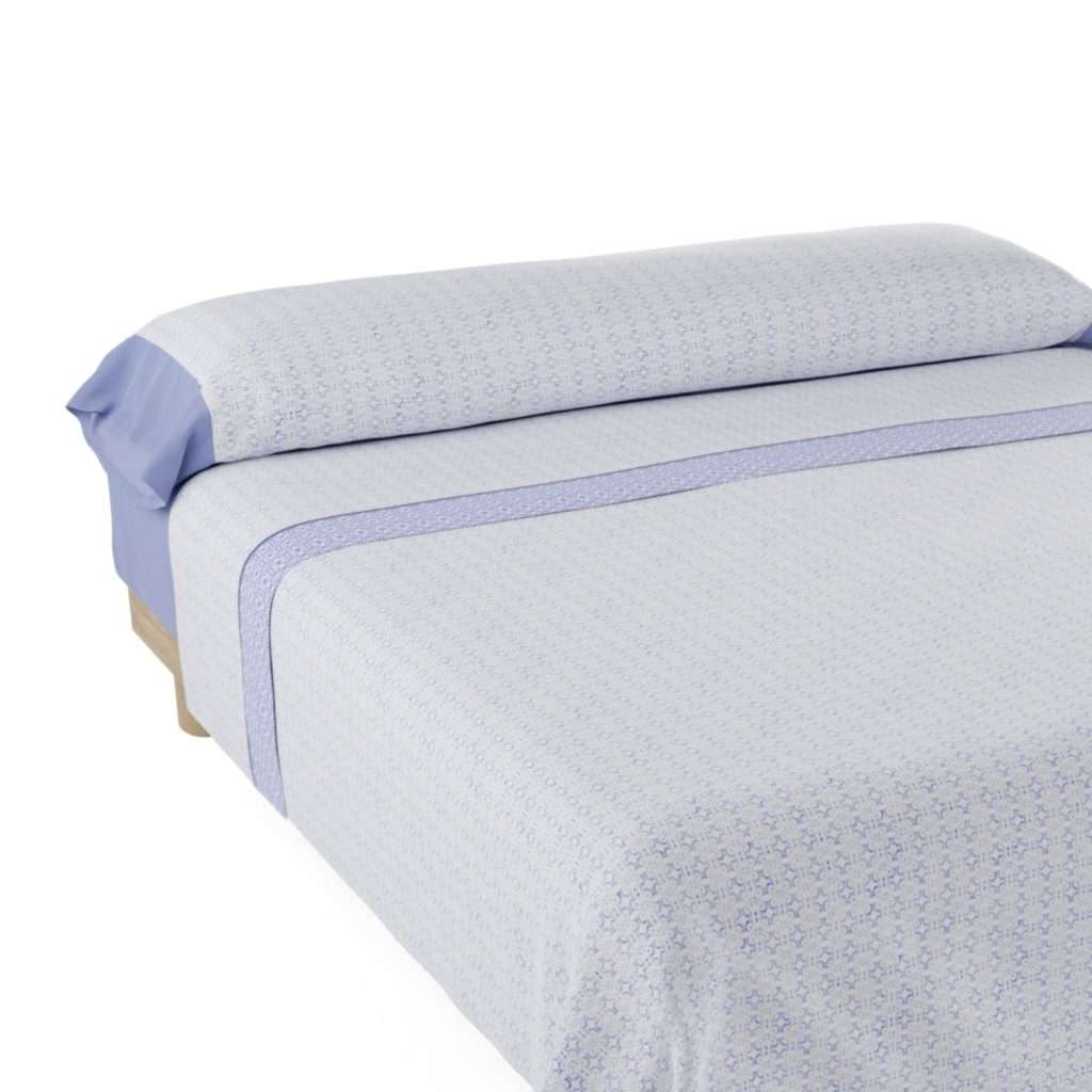 Nalui-Juego de Sábanas (3pzs) de Tejido Polycotton Suave y Transpirable. Lavable 30º y Fácil Planchado |No Encoje (Flores)