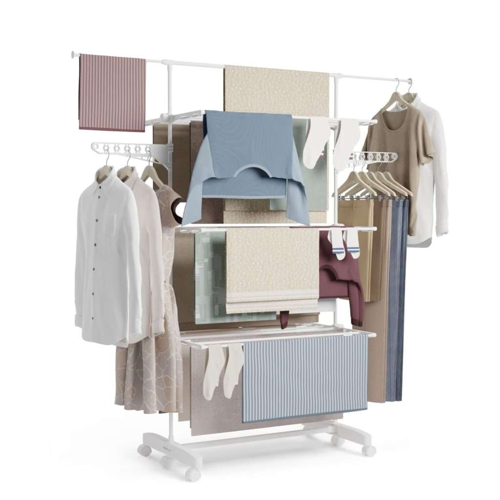 NEWLUX Tendedero Vertical XXL Fold Care V60