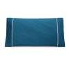Nalui - Funda de Almohada Algodón 100% Azul Marino 180 Hilos. Máximo Frescor, Suave, Transpirable y Ligera. Lavable 30ºC. - Thumbnail Image 1