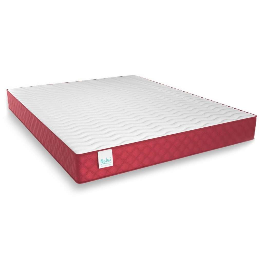 NALUI-Colchón Viscoelástico Firmeza Media Gredos con Tejido Strech. Altura:±21cm | Reversible | Fabricado en España