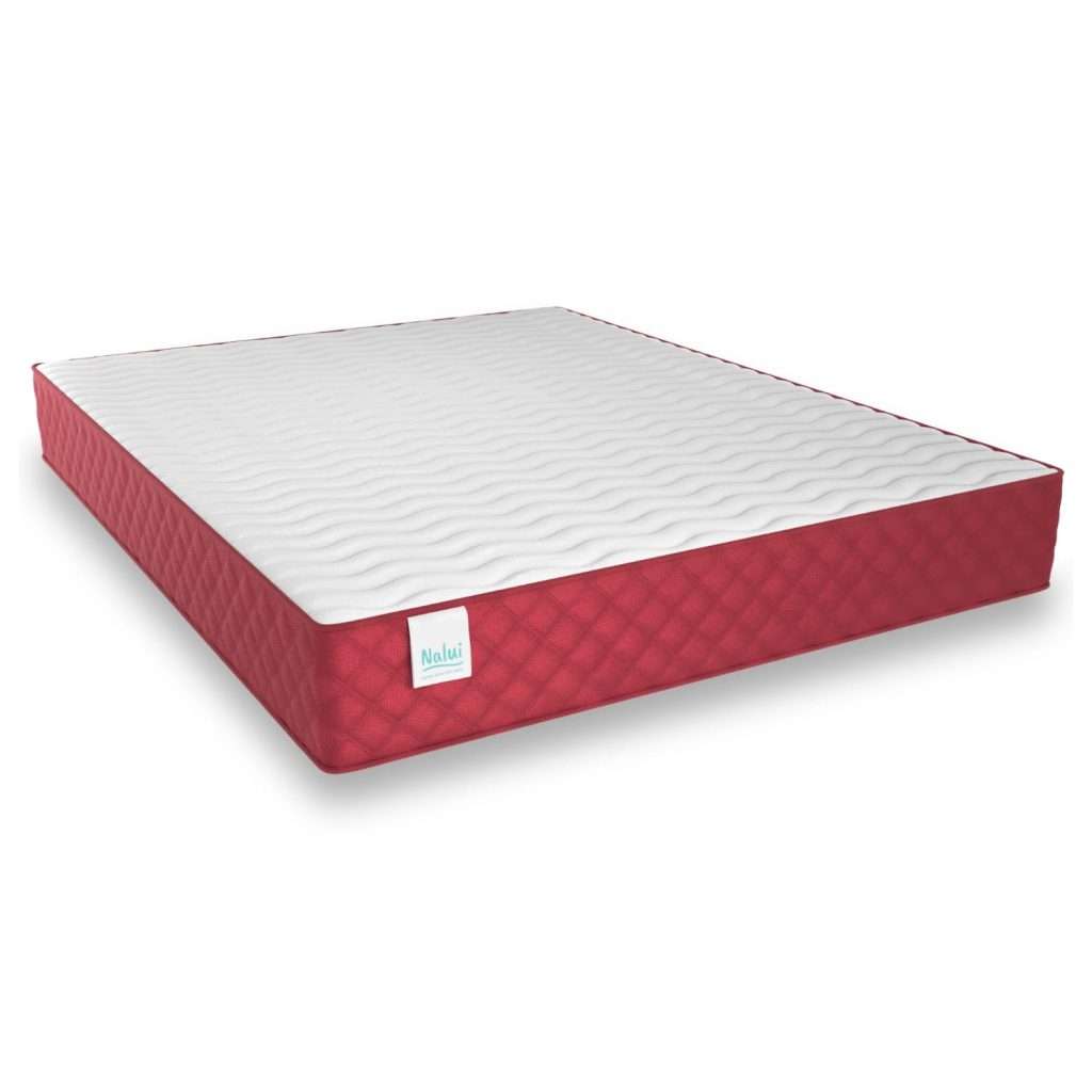 NALUI-Colchón Viscoelástico Firmeza Media Gredos con Tejido Strech. Altura:±24cm | Reversible | Fabricado en España