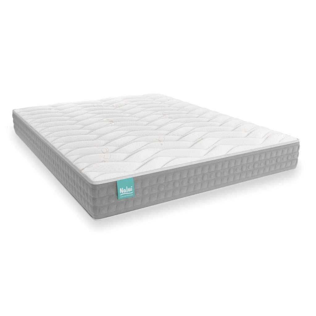 NALUI-Colchón Viscoelástico Firmeza Media Talaia con Tejido Strech Bambú. Altura:±21cm | Reversible | Fabricado en España