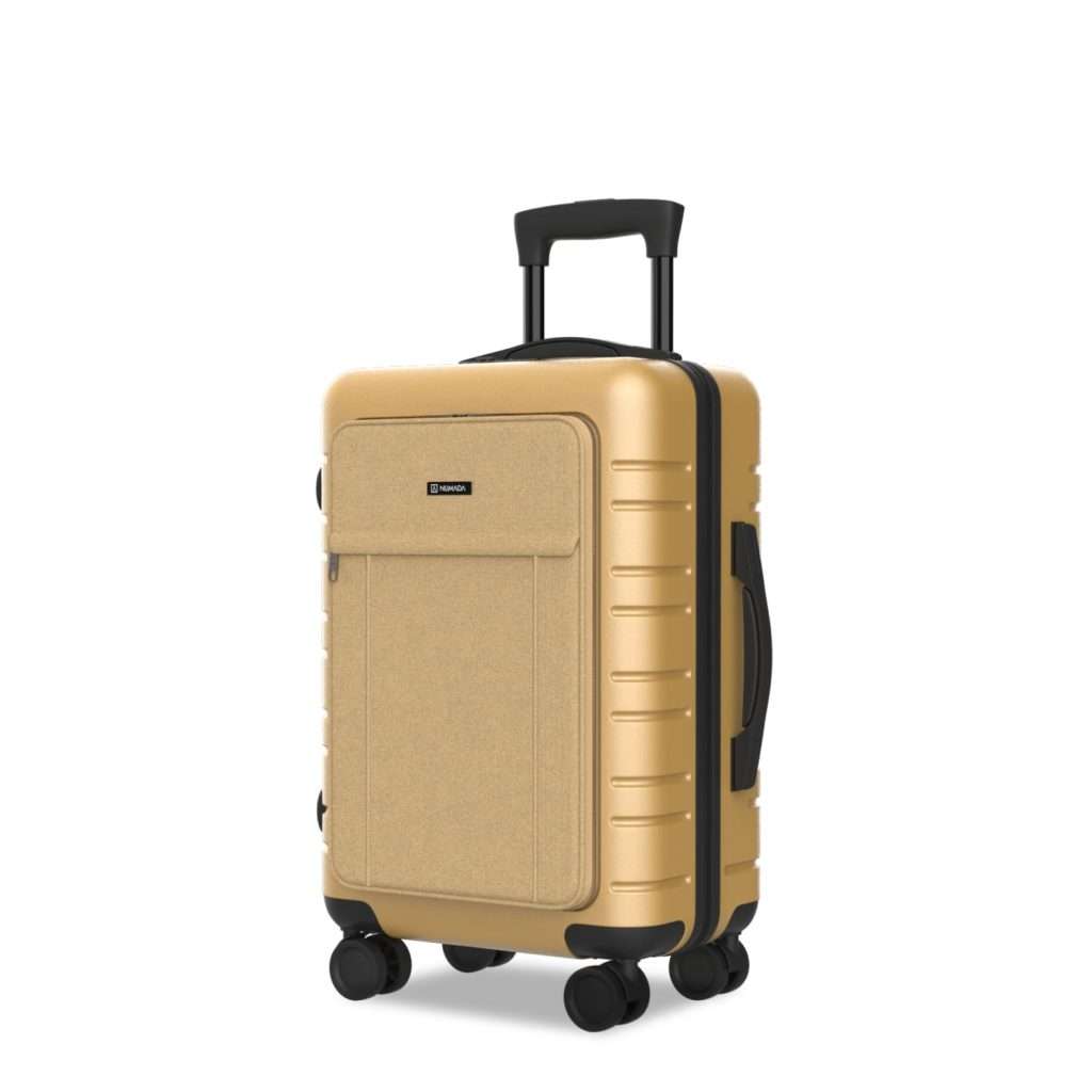 Numada UpFly T21 Maleta de Viaje Cabina con bolsillo frontal (56x37x23,5cm)
