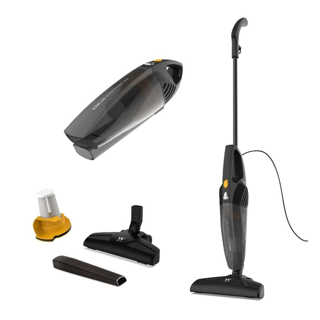 Newlux Aspirador Vertical con Cable 2 en 1 InfinityPower V800