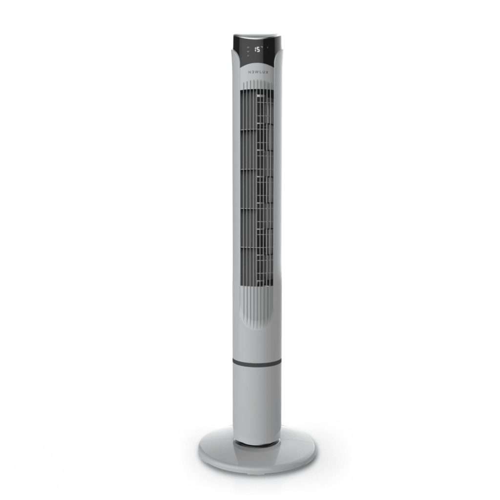 Newlux - Ventilador de Torre sin Aspas W130 (45W) con Altura 103