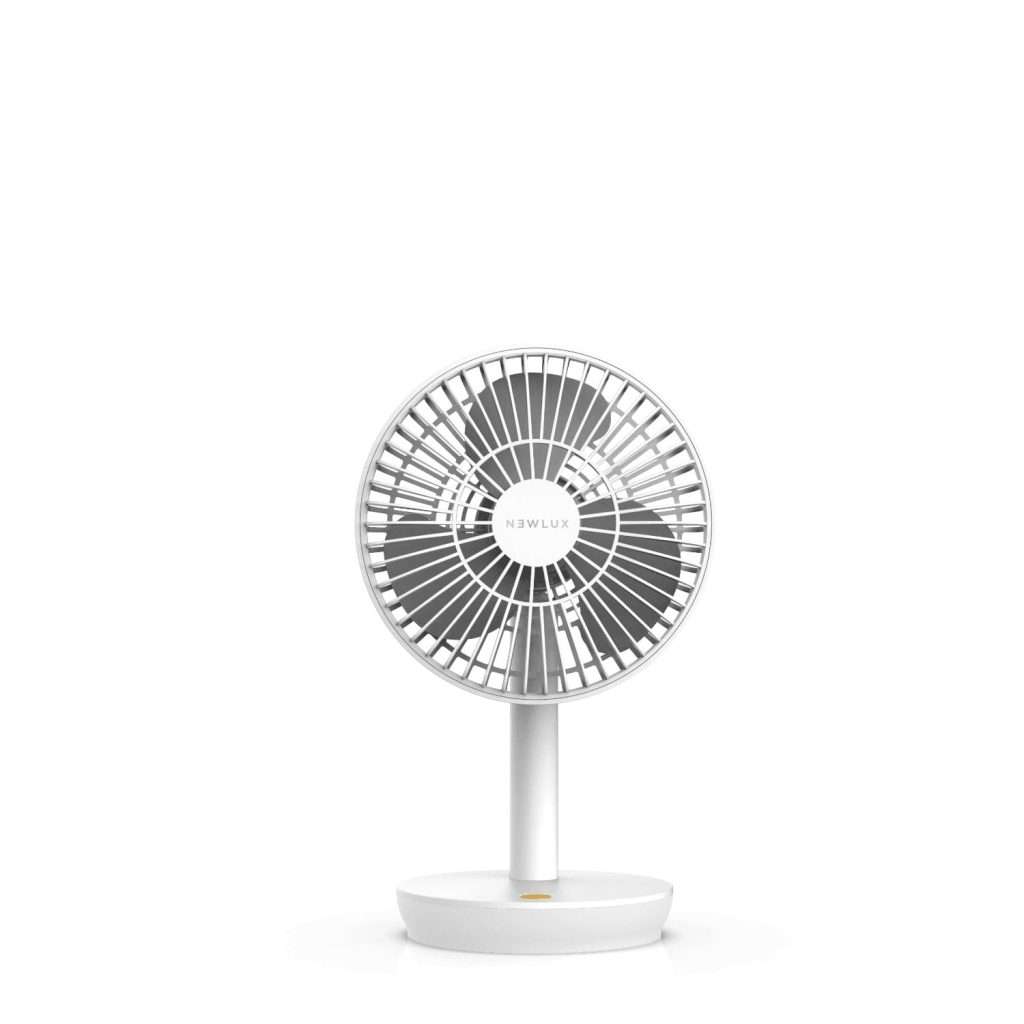 Newlux - Ventilador de Sobremesa USB Desk W300