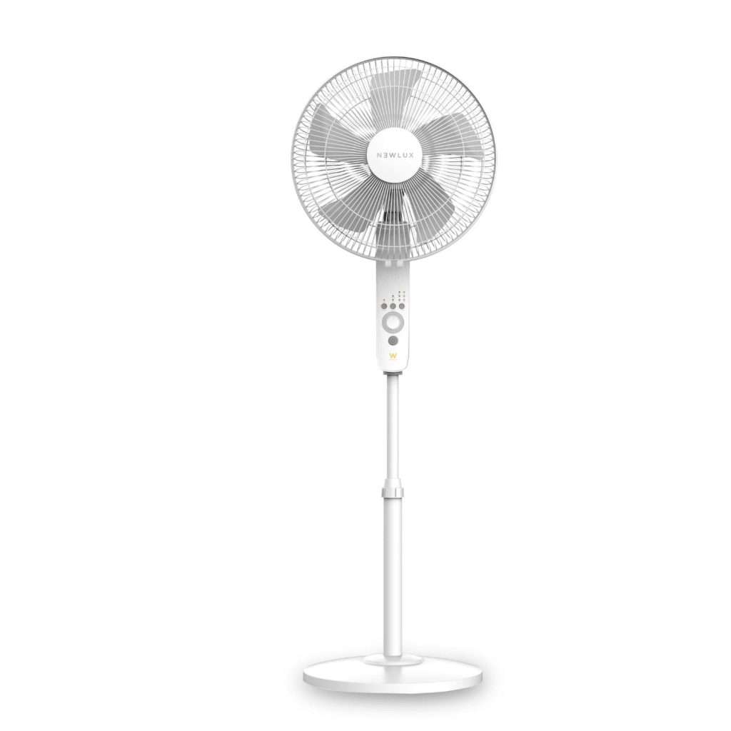 Newlux - Ventilador de Pie con Mando a Distancia W550 Smart