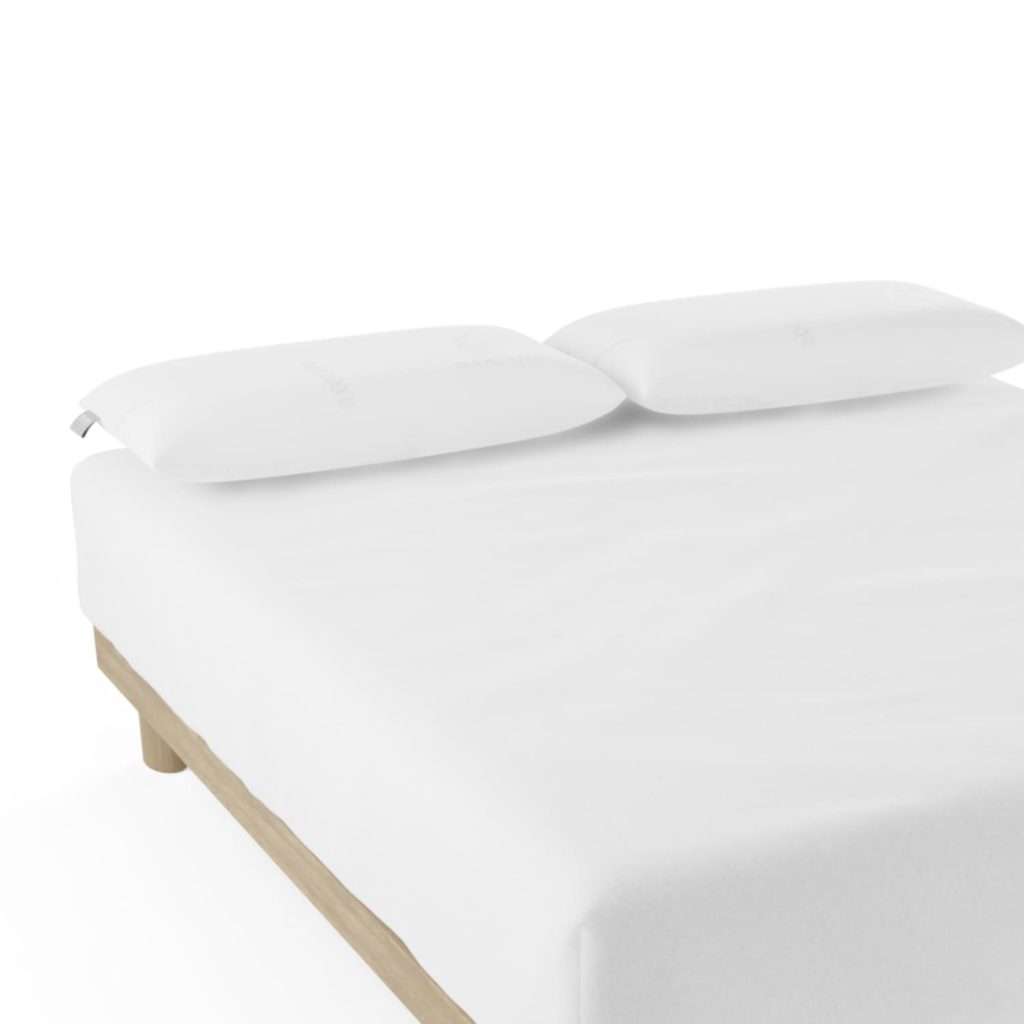 Nalui–Sábana Bajera Ajustable Algodón 100% 180 Hilos (Camas ±28cm) Blanco (Varios Tamaños)