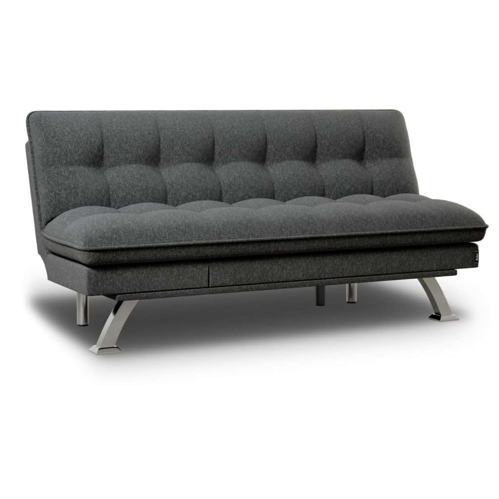 Nalui- Sofá Cama 3 Plazas Acolchado Cloud Dots