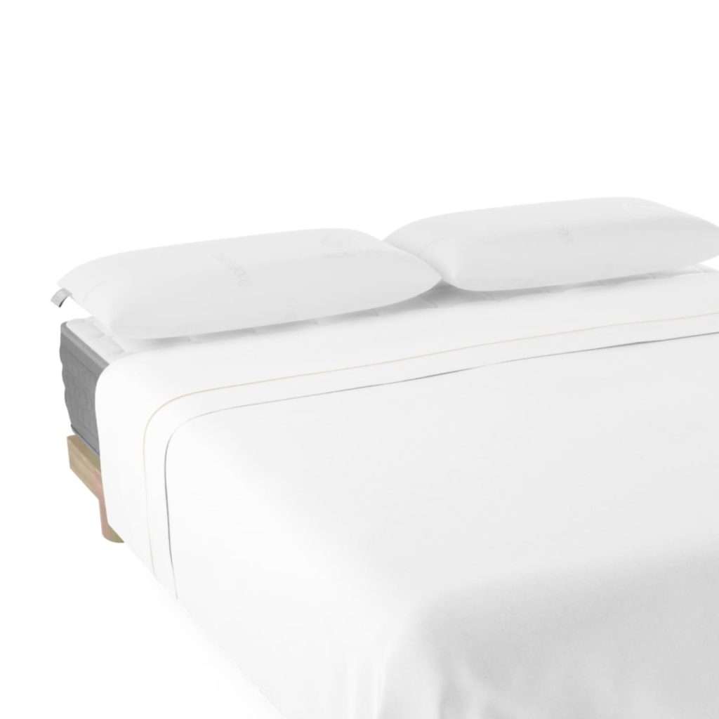 Nalui - Sábana Encimera Algodón 100% Blanca 180 Hilos. Fácil Planchado y Lavable (30º). (Disponible Varios Tamaños)