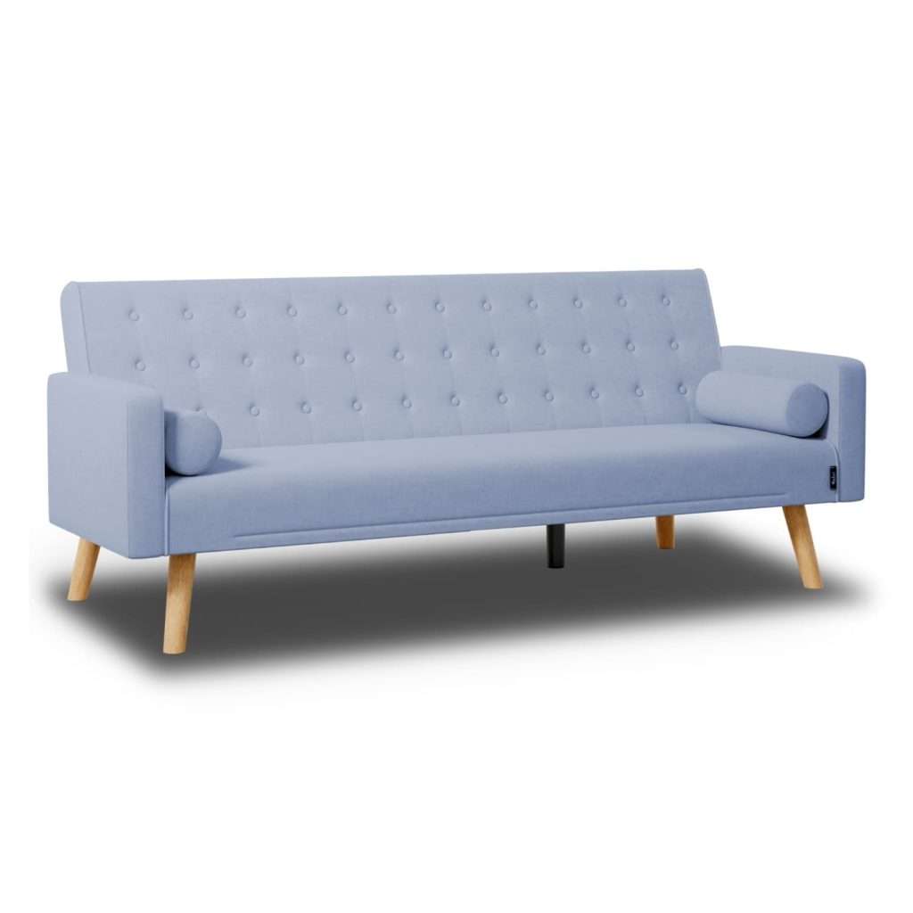 Nalui- Sofá Cama 3 Plazas Acolchado One Dots