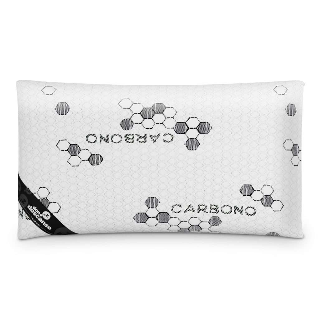 Nalui Almohada 70x38cm Copos Viscoelastica Carbono