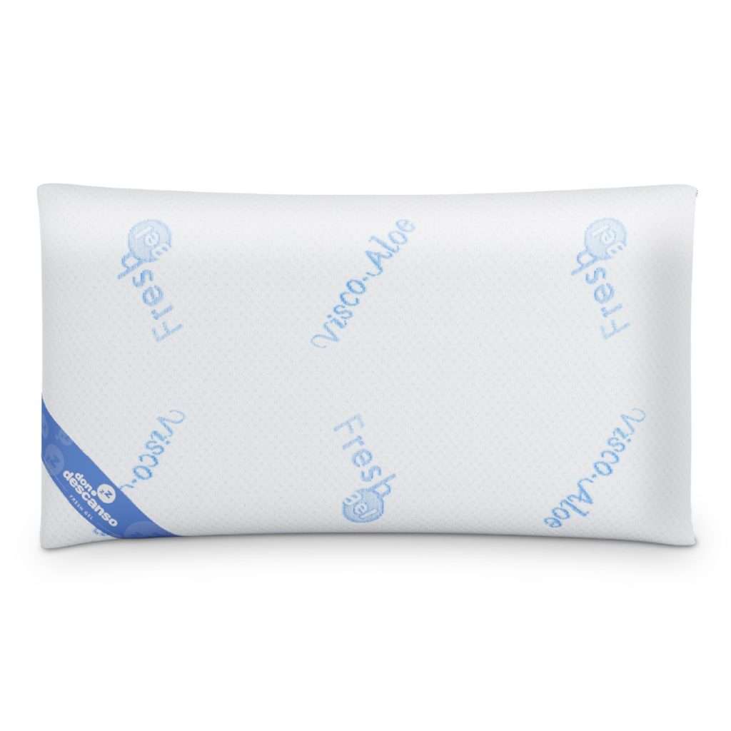 Nalui Almohada 70x38cm Copos Viscoelastica Gel Fresh
