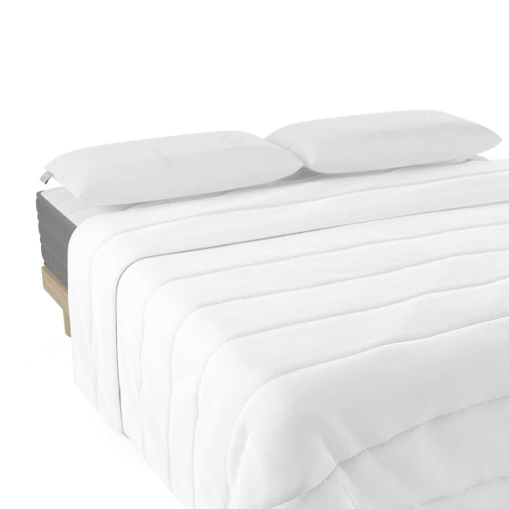 Nalui Edredón Cama Microfiber 200 g/m² Fibra Hueca Siliconada