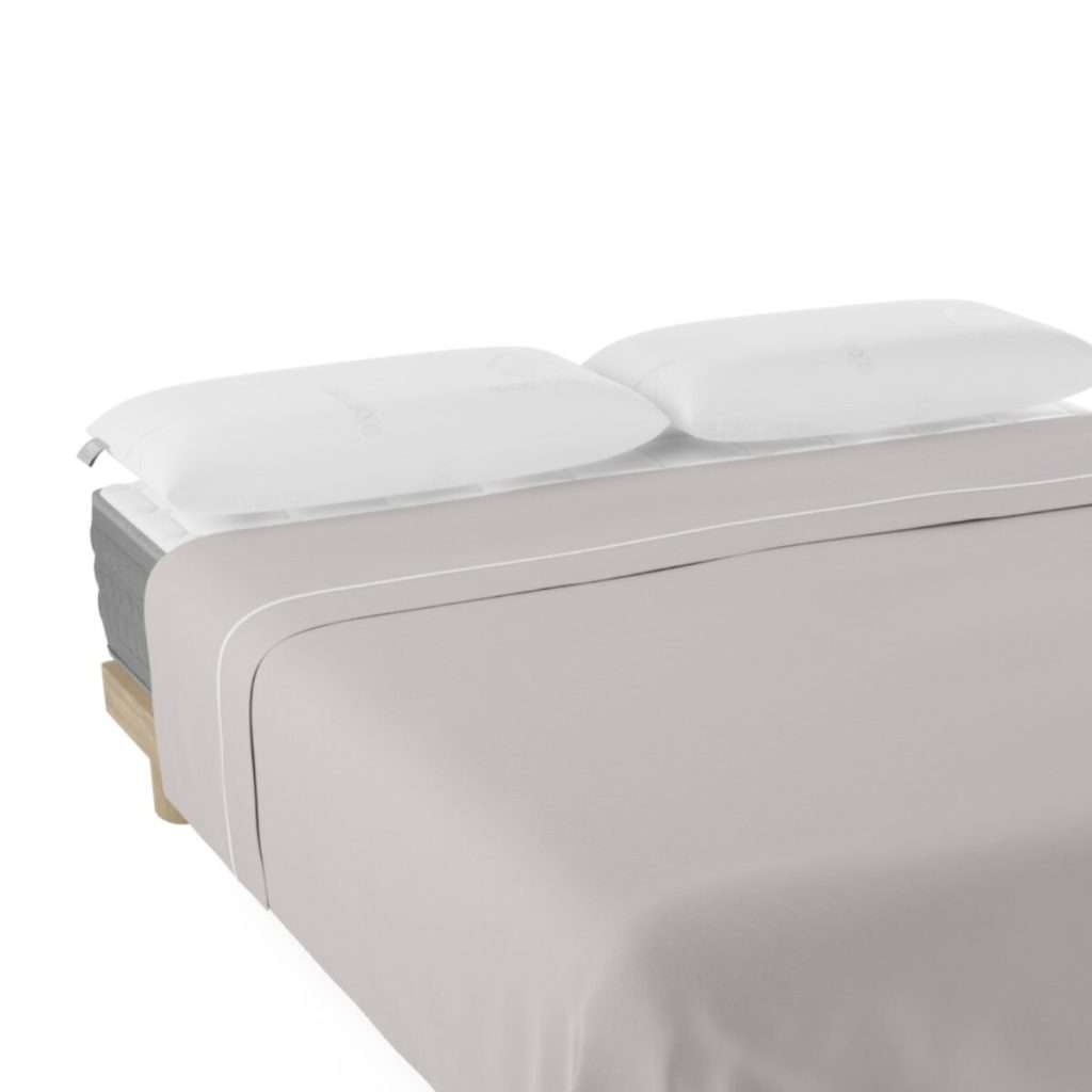 Nalui - Sábana Encimera Algodón 100% Gris 180 Hilos. Fácil Planchado y Lavable (30º). (Disponible Varios Tamaños)