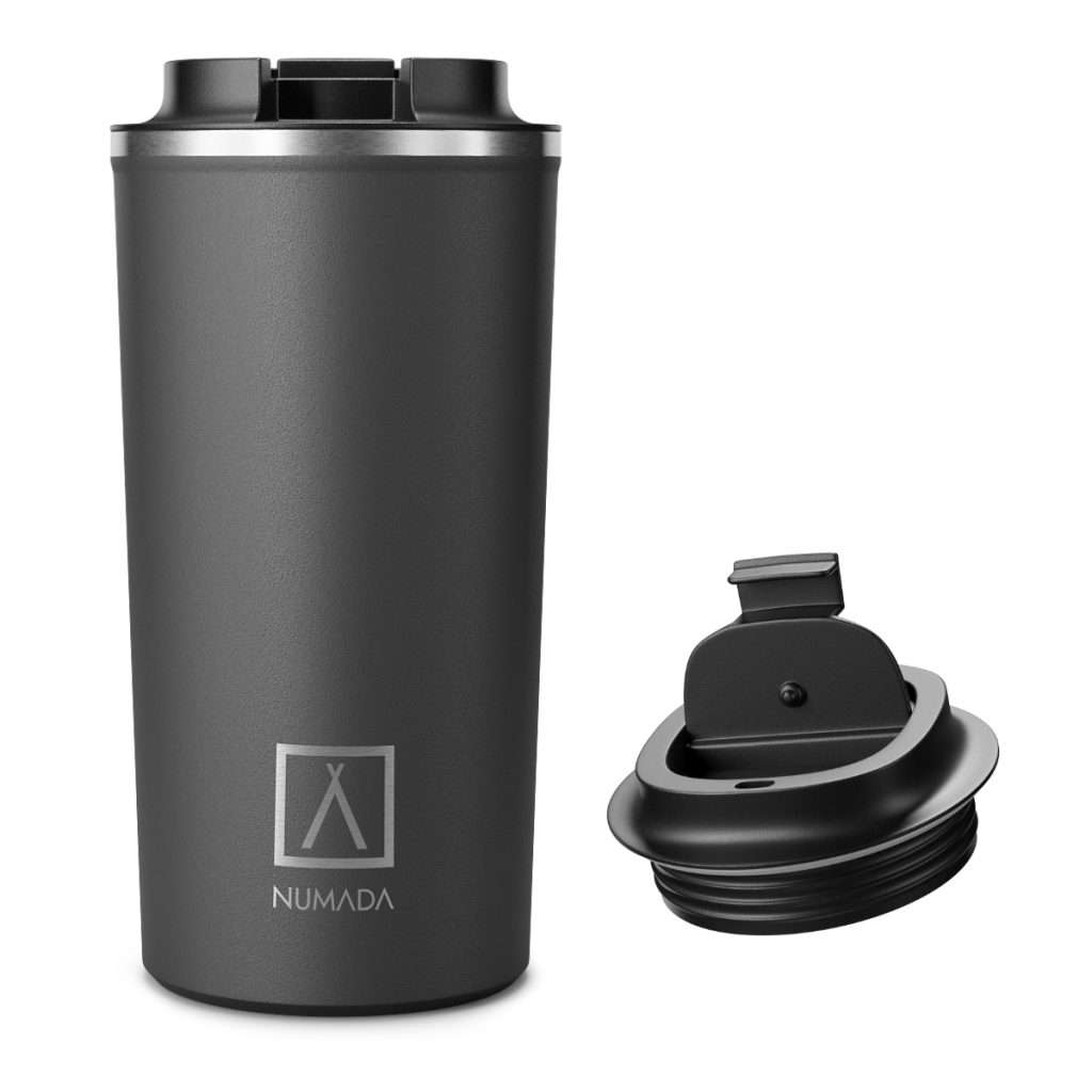 NUMADA Vaso Termo Cafe para Llevar Ceramic 500ML
