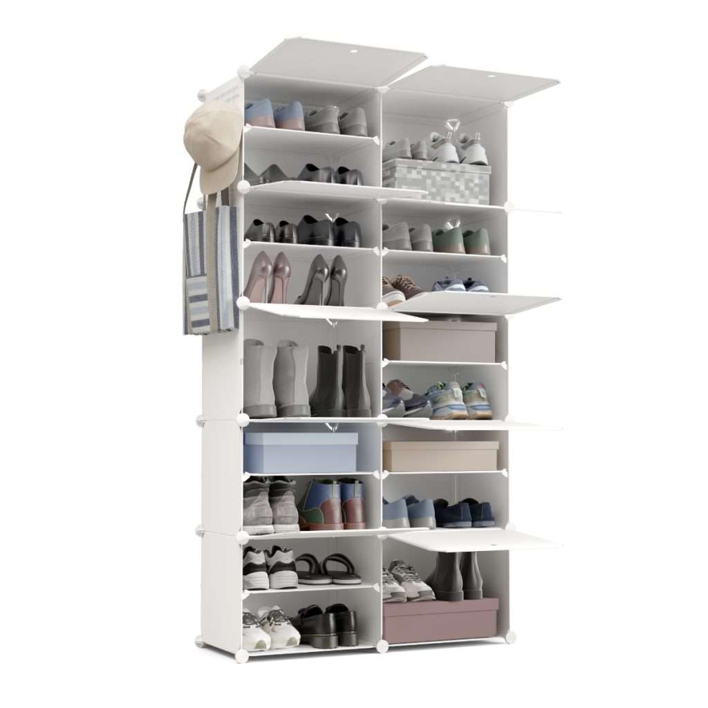 Newlux Zapatero 10 Compartimentos Cube C10 40 pares (83x32x155cm)