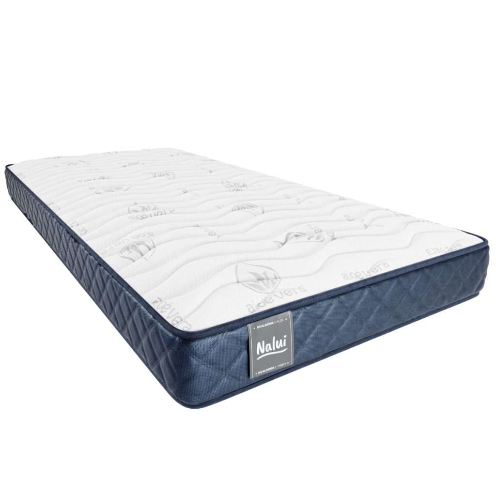 NALUI-Colchon Mulhacen Dualsense H15 Azul