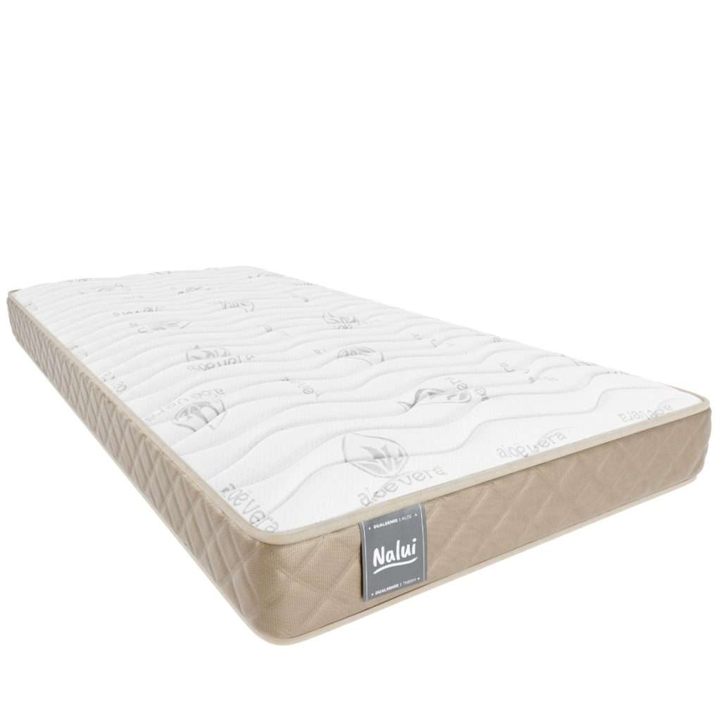 NALUI-Colchon Mulhacen Dualsense H15 Beige