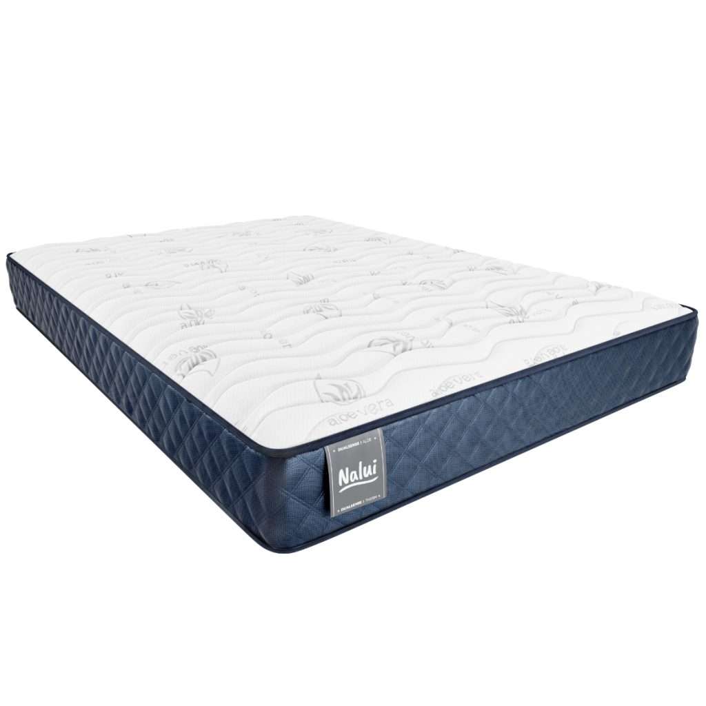 NALUI-Colchón Mulhacén Dualsense H20 Azul