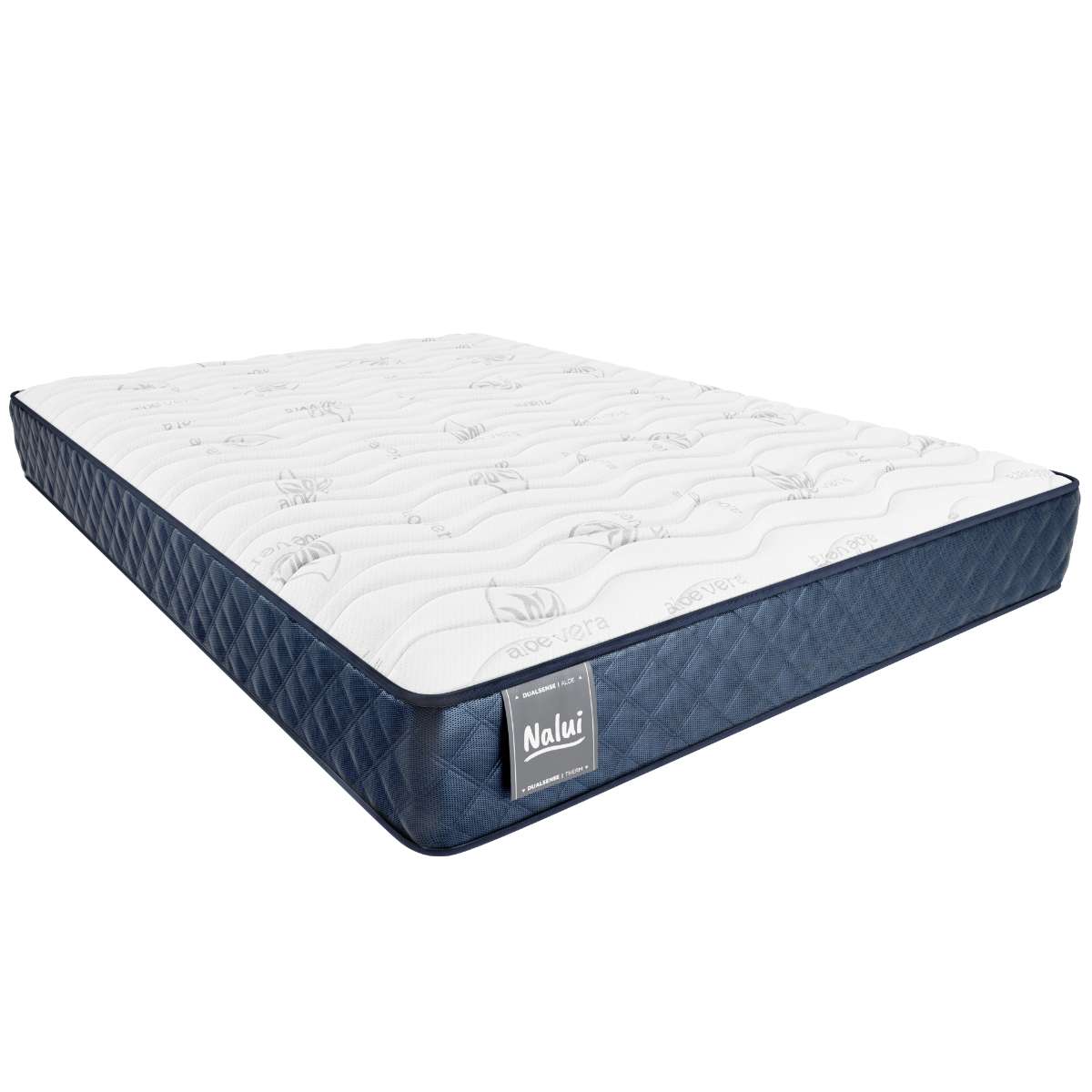 NALUI-Colchón Mulhacén Dualsense H20 Azul - Imagen 1