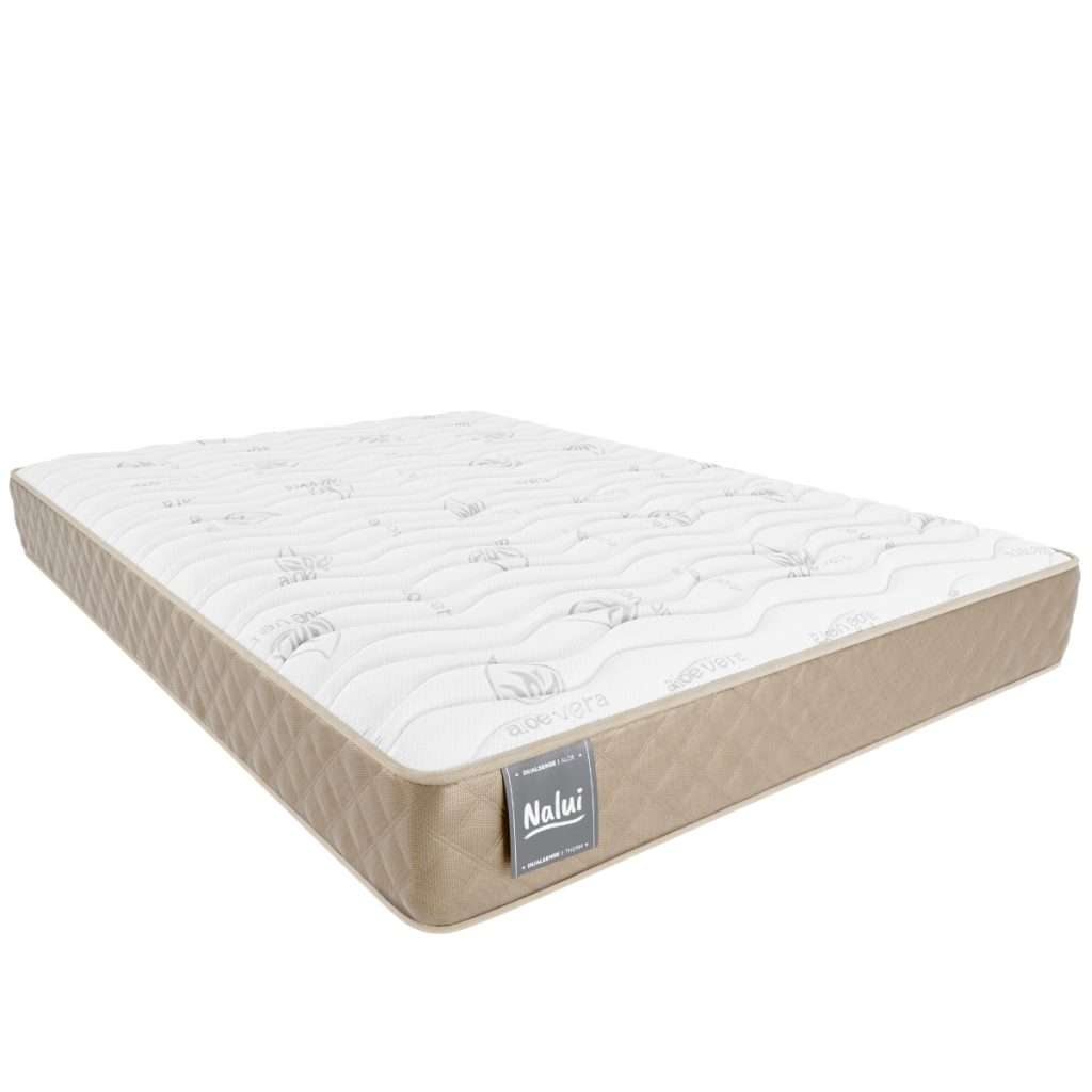NALUI-Colchón Mulhacén Dualsense H20 Beige