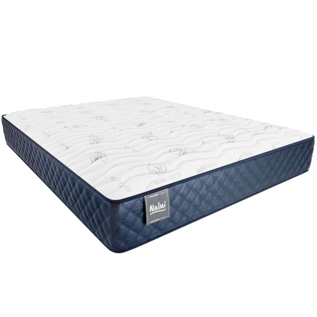 NALUI-Colchón Mulhacén Dualsense H25 Azul