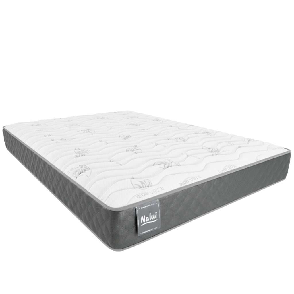 NALUI-Colchón Mulhacén Dualsense H20 Gris