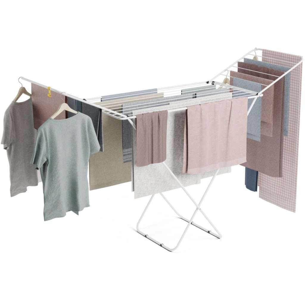 NEWLUX Tendedero Plegable con Alas Stand V20