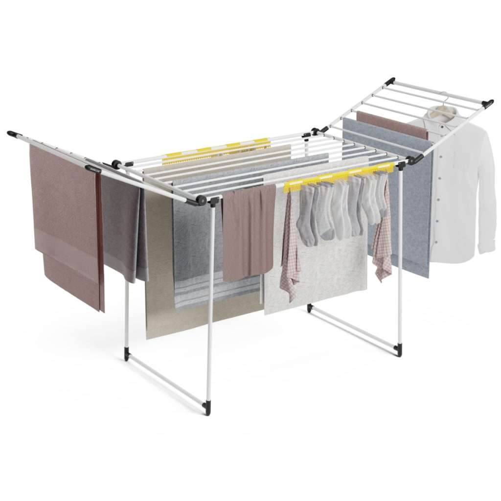 NEWLUX Tendedero Plegable con Alas Bold V22